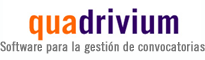 Quadrivium. Software para la gestión de convocatorias